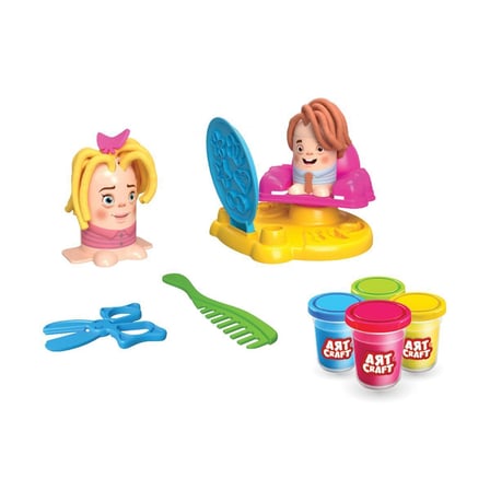 Kuaför Oyun Hamur Set