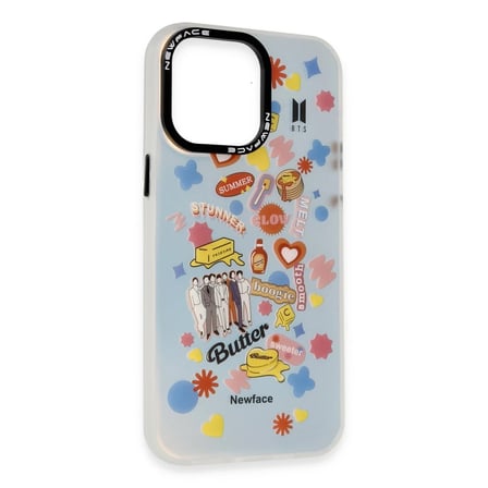 iPhone 13 Pro Kılıf Estoril Desenli Kapak - Estoril - 16