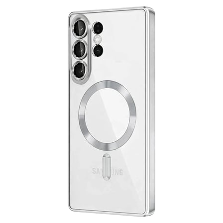Samsung Galaxy S26 Ultra Kross Magneticsafe Kapak - Gümüş