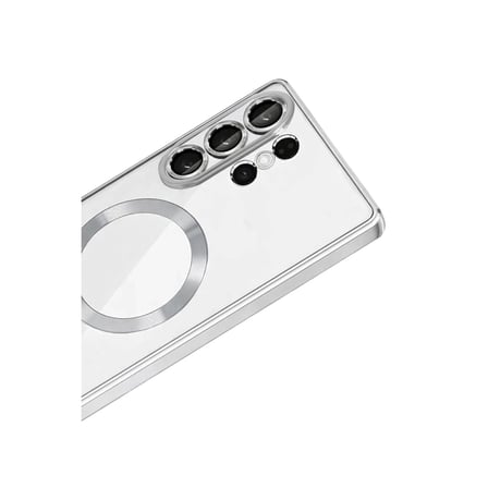 Samsung Galaxy S26 Ultra Kross Magneticsafe Kapak - Gümüş