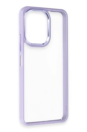 Xiaomi Redmi 13C Kılıf Power Silikon - Lila