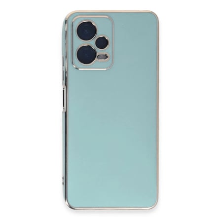 Xiaomi Poco X5 5G Kılıf Volet Silikon - Açık Yeşil