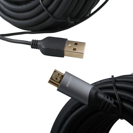 SWL6122B/93 4K 60 Hz 15 Metre Usb Güç Kablolu HDMI Görüntü Kablosu