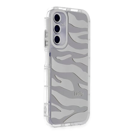 Samsung Galaxy A25 5G Kılıf Reflexion Desenli Kapak - Desen 10