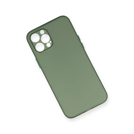 iPhone 12 Pro Kılıf PP Ultra İnce Kapak - Yeşil