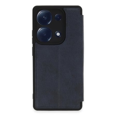 Xiaomi Redmi Note 13 Pro 4G Kılıf Flip Cover - Lacivert