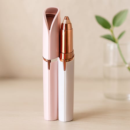 USB Şarjlı Kalem Tüy Temizleme Makinesi 18K Altın Kaplama