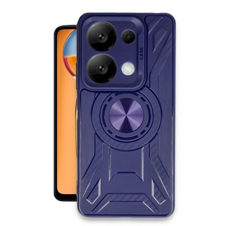 Xiaomi Redmi Note 13 4G Kılıf Lincoln Silikon - Lacivert