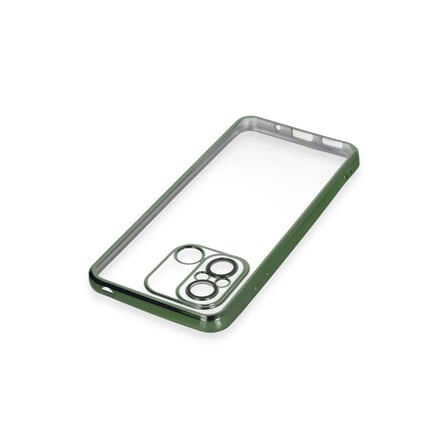 Redmi 12C Kılıf Razer Lensli Silikon - Yeşil