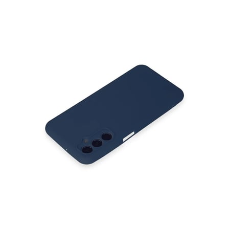 Samsung Galaxy M34 5G Kılıf First Silikon - Lacivert