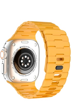 Apple Watch Ultra 49mm Wowen Kordon - Sarı