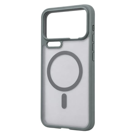 Mi 17 Pro Max Loji Magsafe Kapak - Gri