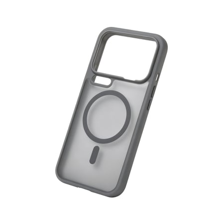 Mi 17 Pro Max Loji Magsafe Kapak - Gri