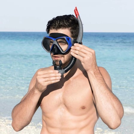 Dominator Pro Snorkel Maske
