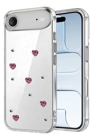 Apple iPhone 17 Air Fiyonk Desenli Kapak - Desen 3