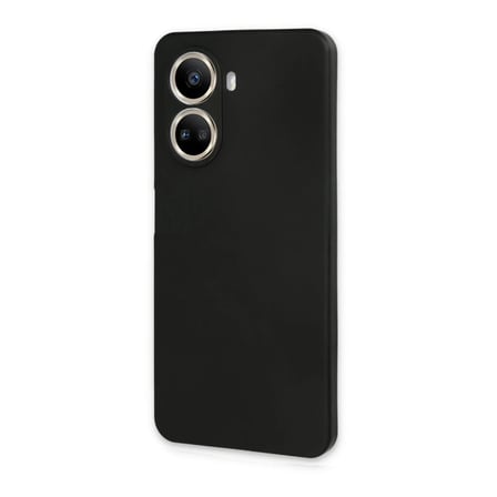 Huawei Nova 10 SE Kılıf First Silikon - Siyah