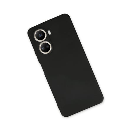 Huawei Nova 10 SE Kılıf First Silikon - Siyah