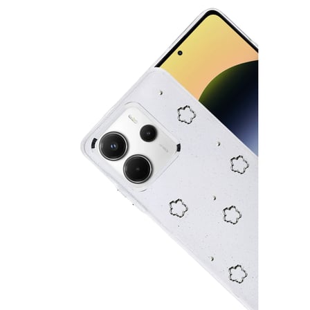 Xiaomi Redmi Note 14 4G Fiyonk Desenli Kapak - Desen 2