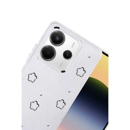 Xiaomi Redmi Note 14 4G Fiyonk Desenli Kapak - Desen 2