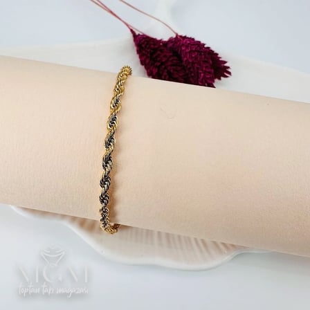 Çelik Burgu Bileklik 2,5 Mm - Kbl0078-1