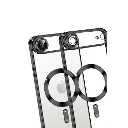 Apple İphone 17 Air Kross Magneticsafe Kapak - Siyah