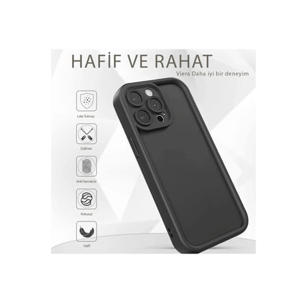 Apple iPhone 11 Kılıf Viera Silikon - Kahverengi