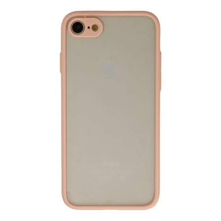 Apple iPhone 7 Kılıf Montreal Silikon Kapak - Pembe