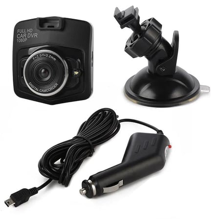 PM-5374 2.4’’ Ekranlı 5 MP Full HD Tekli Araç Kamerası G-Sensör ve Gece Görüş Destekli