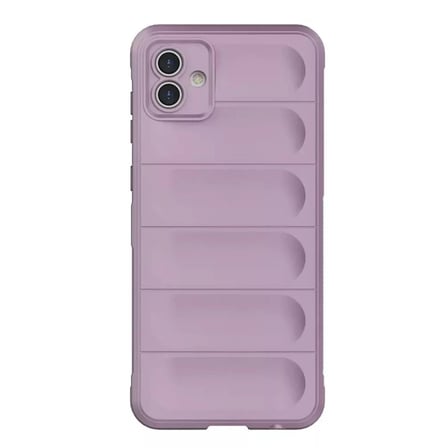 Samsung Galaxy A05 Kılıf Optimum Silikon - Mor