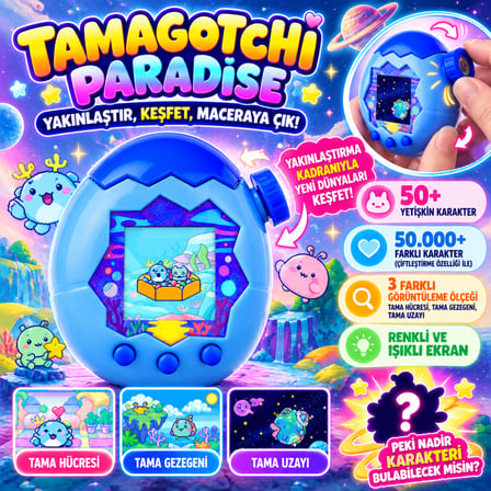 Paradise Mavi Su Cihazı