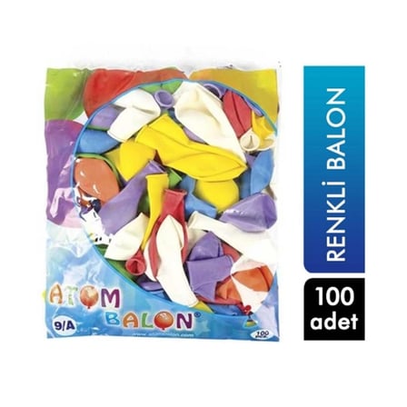 Balon (9/A, 100'lü)