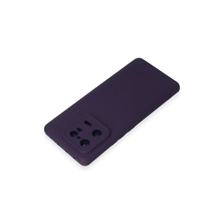 Xiaomi Mi 13 Pro Kılıf Nano içi Kadife Silikon - Mor