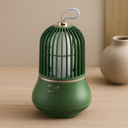 Usb Şarjlı Masaüstü & Askılı Sinek Öldürücü (20 M²)