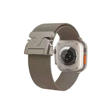 Apple Watch 42mm Milano Metal Kordon - Desert