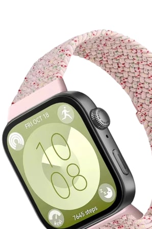 Huawei Fit 4 Star Kordon - Benekli Pudra