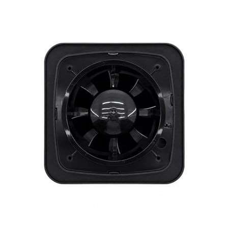 120 mm Plastik Banyo/Tuvalet Aspiratörü (16W, 180 m³/h)
