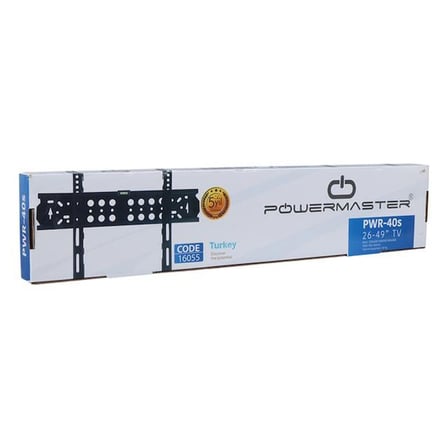 PWR-40S Kilitli 26’’-49’’Lcd-Led Tv Duvar Askı Aparatı