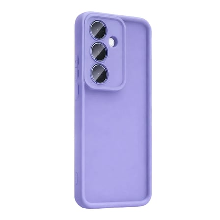Samsung Galaxy A57 5G Viera Silikon - Lila