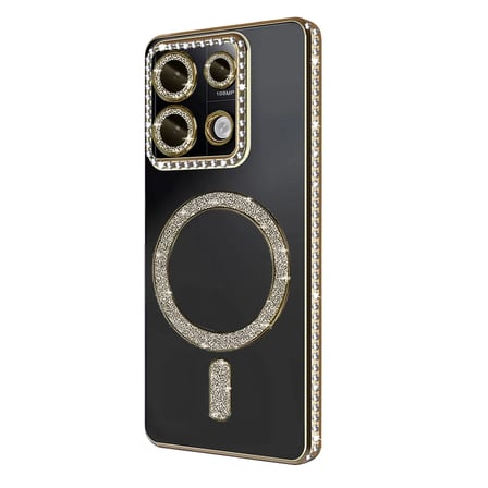 Redmi Note 13 Pro 4G Joke Simli Magneticsafe Kılıf -