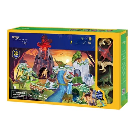 Kids Dinozor Oyun Seti D Puzzle