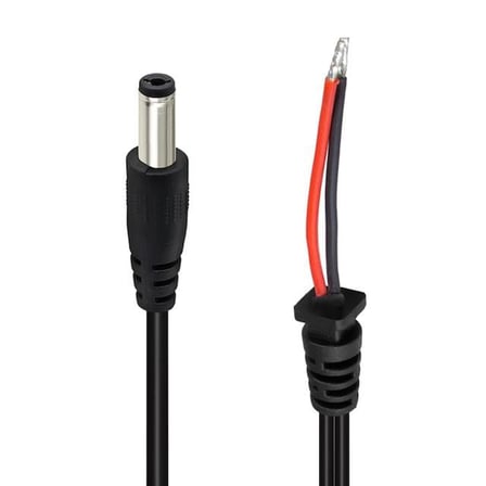 Weko Yerli Üretim 1.5 Metre Jacklı Notebook Adaptör Kablosu 5.5*2.5 Uçlu