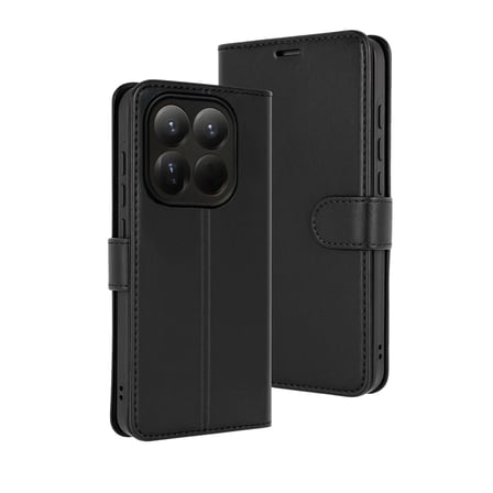 Xiaomi Mi 15T Trend S Plus Kapaklı Kılıf - Siyah