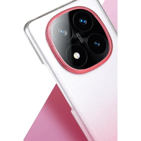 Xiaomi Redmi Note 14 Pro 5G Glossy Kapak - Çöl Titanyum