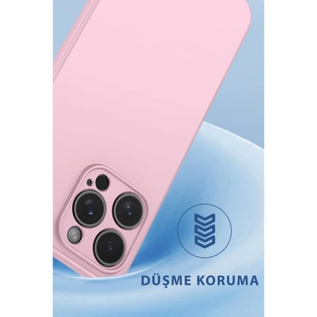 Oppo Reno 11F Kılıf First Silikon - Siyah