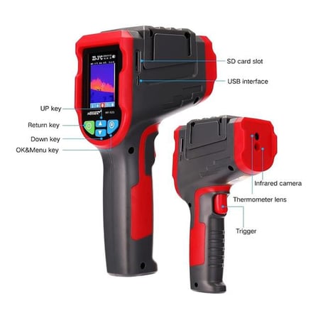 Noyafa NF-521 Temassız Termal Görüntüleyici Kızılötesi Termometre