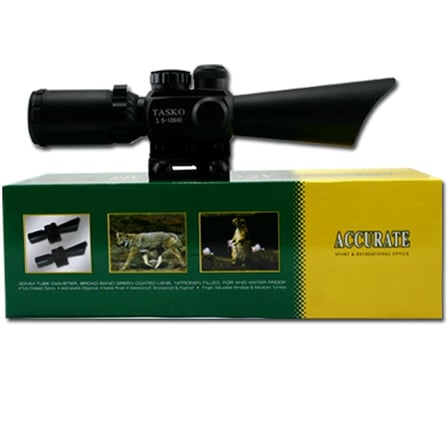 3.510x40 Zoomlu Av Dürbünü Lazerli Dürbün