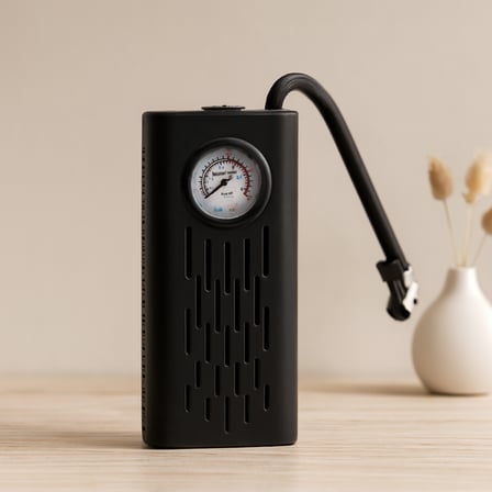 Şarjlı Saatli Lastik Pompası RY-1132