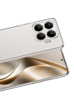 Xiaomi Mi 17T Pro Lüx Şeffaf Silikon - Şeffaf
