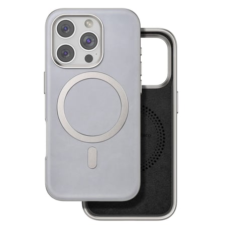 Venco iPhone 16 Pro Puskas Magsafe Kapak - Titan Gri