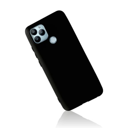 General Mobile GM 22 Plus Kılıf First Silikon - Siyah